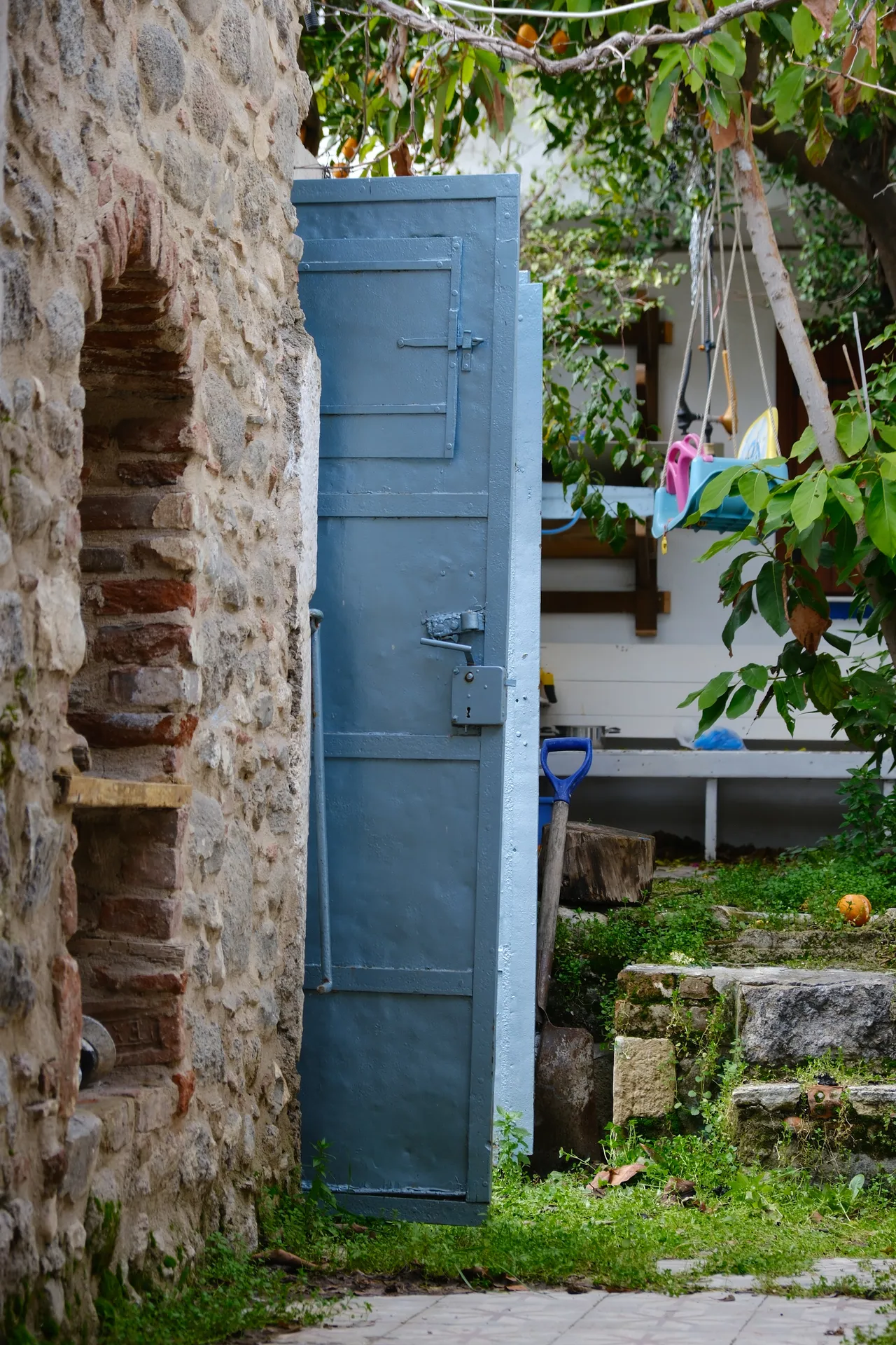 URLA GÜLBAHÇE’DE TARİHİ SARNIÇLI RUM EVİ