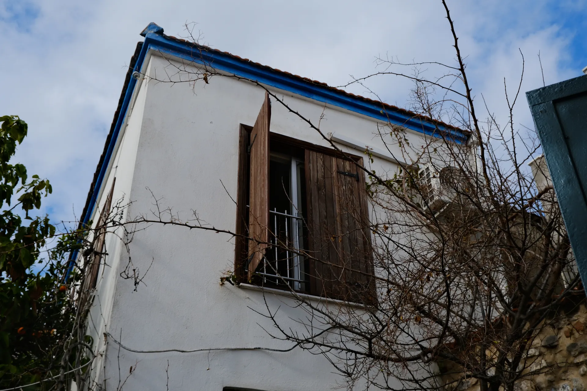 URLA GÜLBAHÇE’DE TARİHİ SARNIÇLI RUM EVİ