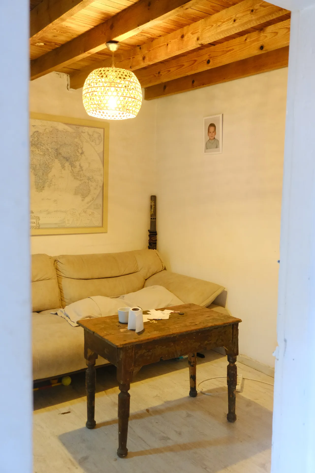 URLA GÜLBAHÇE’DE TARİHİ SARNIÇLI RUM EVİ