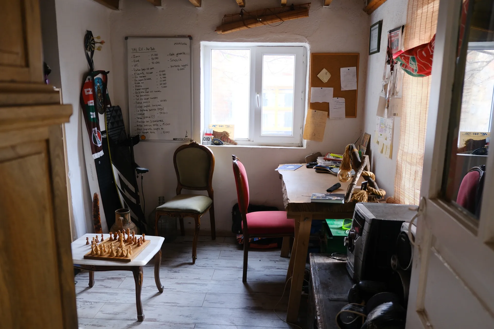 URLA GÜLBAHÇE’DE TARİHİ SARNIÇLI RUM EVİ