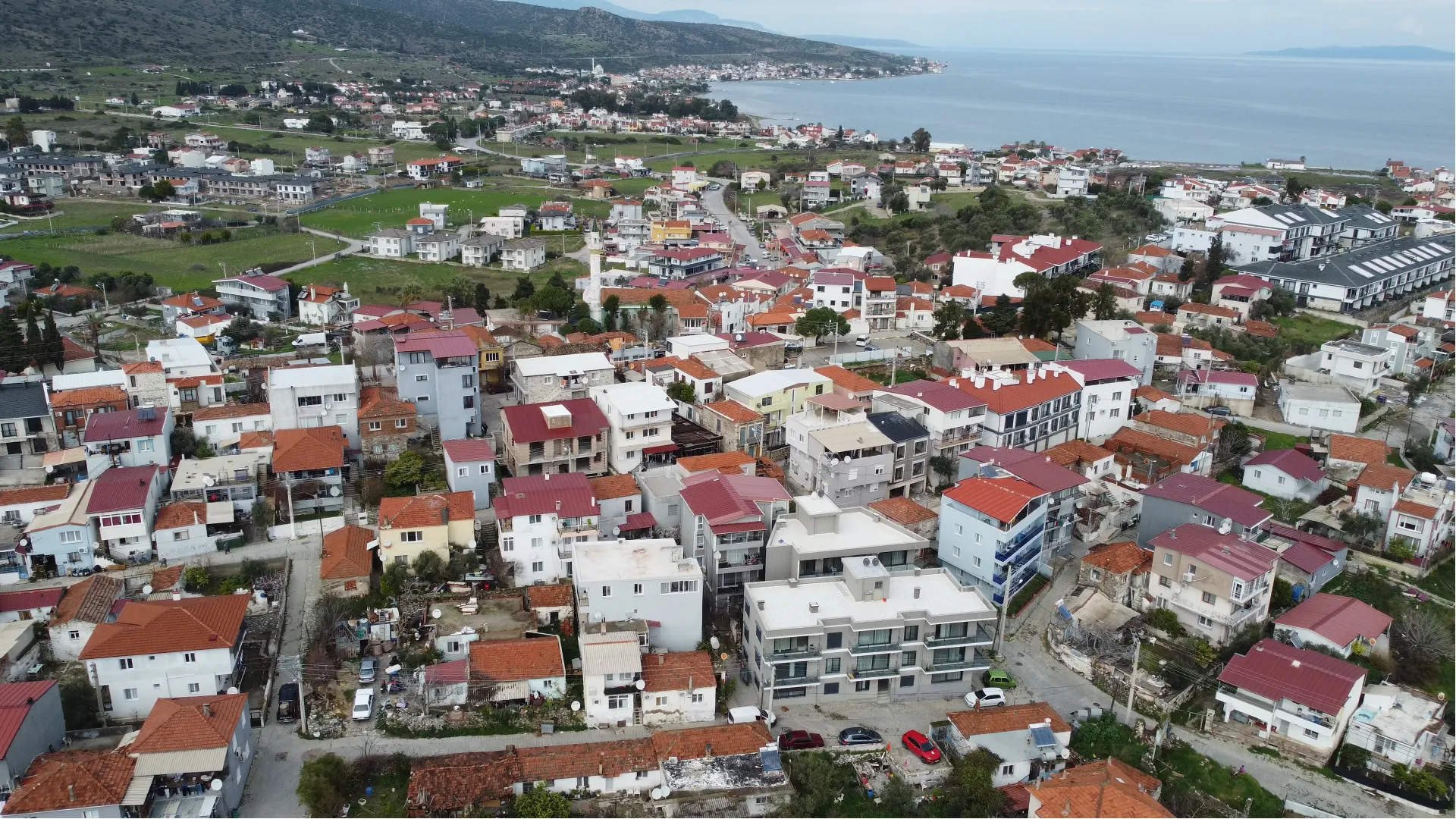 URLA GÜLBAHÇE’DE TARİHİ SARNIÇLI RUM EVİ