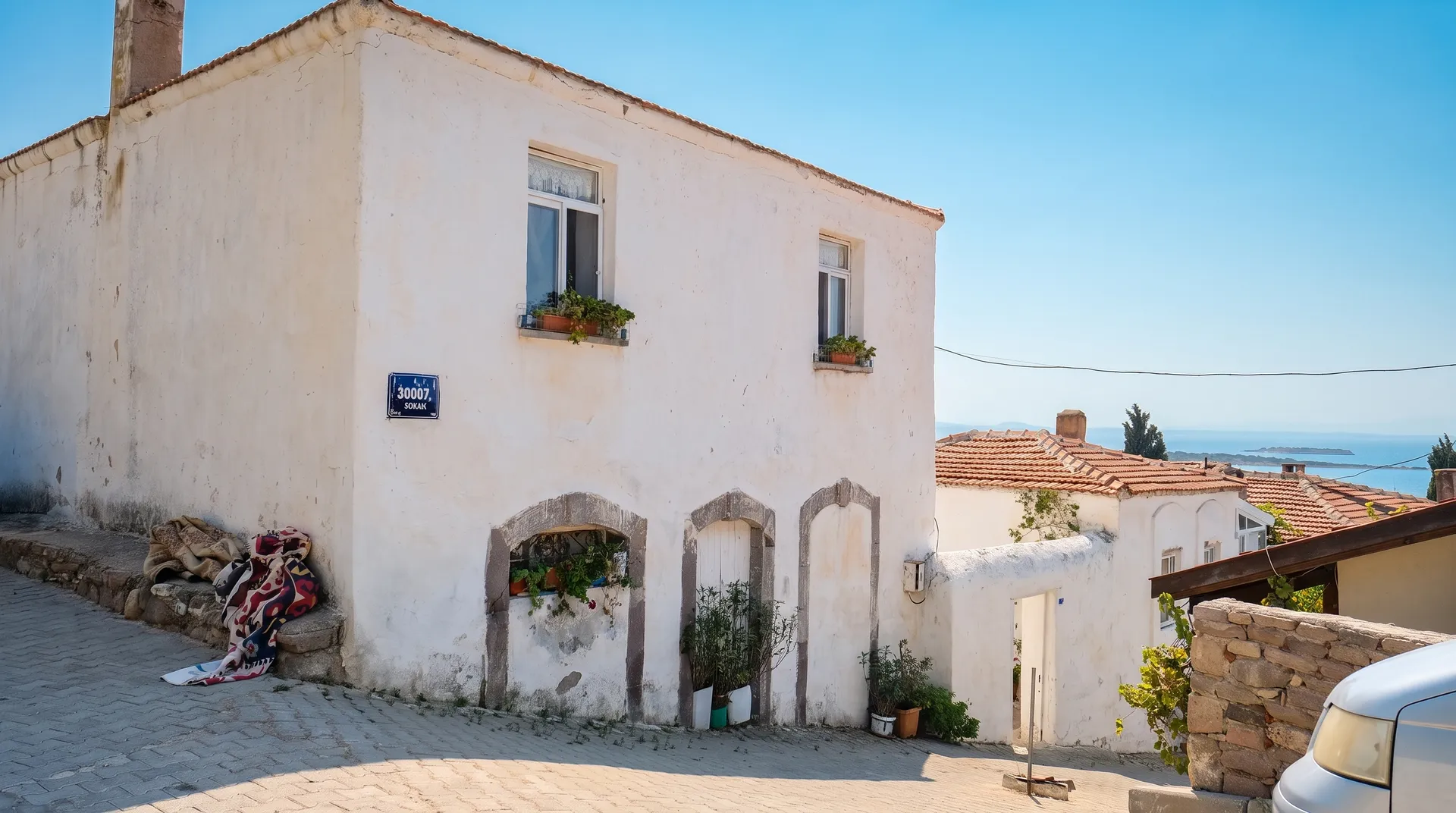 ildiriRE (1) ÇEŞME ILDIR’IN KALBİNDE TESCİLLİ TARİHİ RUM EVİ