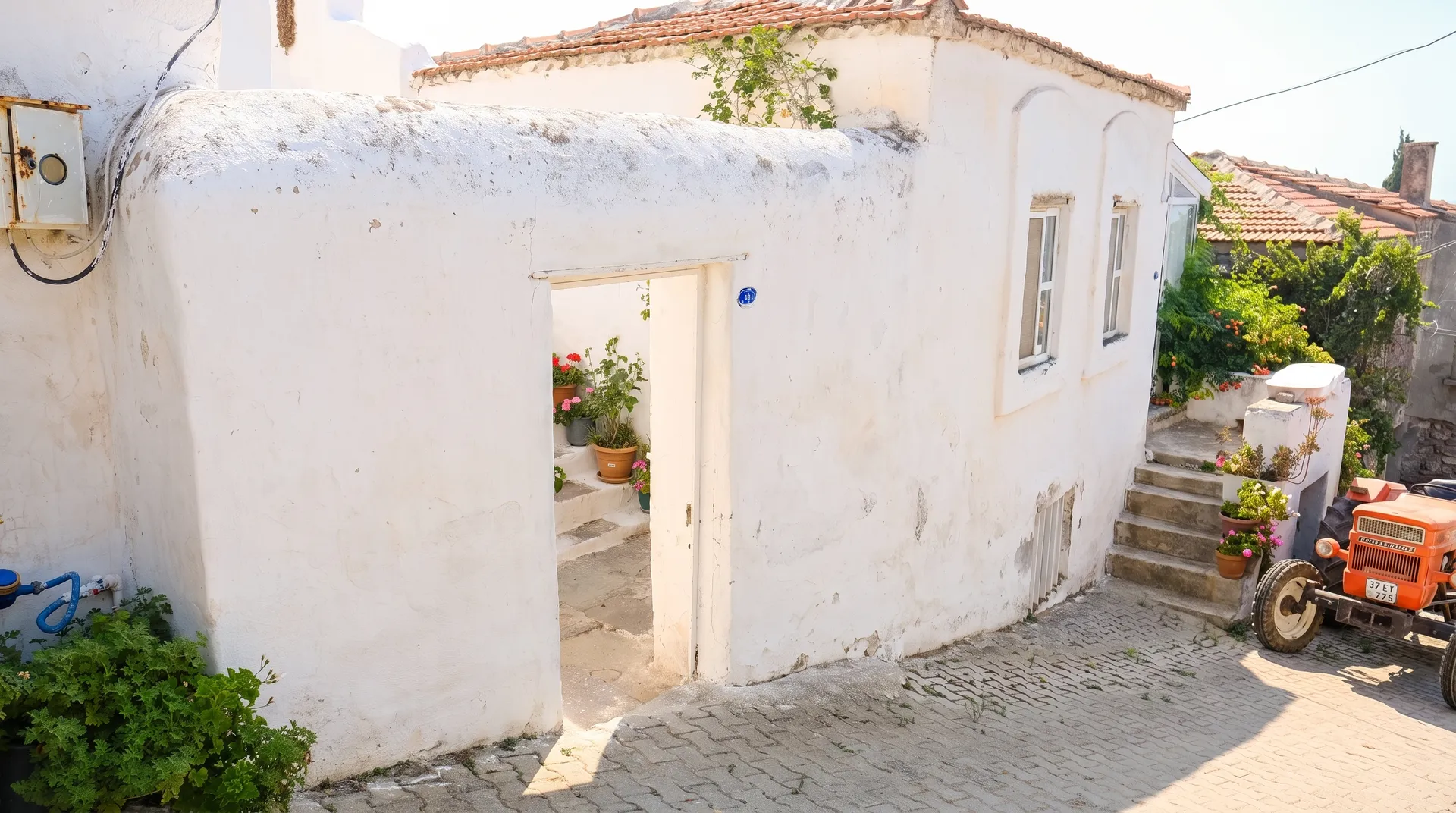 ildiriRE (11) ÇEŞME ILDIR’IN KALBİNDE TESCİLLİ TARİHİ RUM EVİ