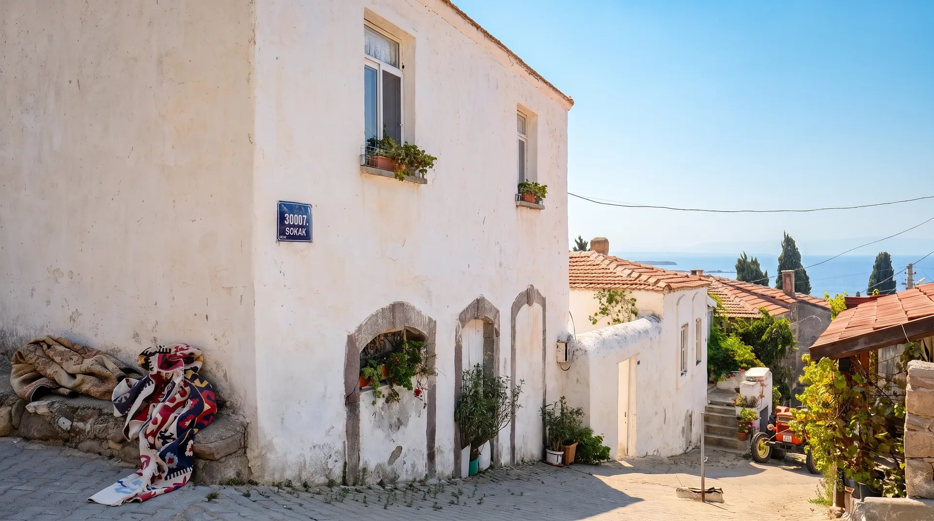ildiriRE (2) ÇEŞME ILDIR’IN KALBİNDE TESCİLLİ TARİHİ RUM EVİ