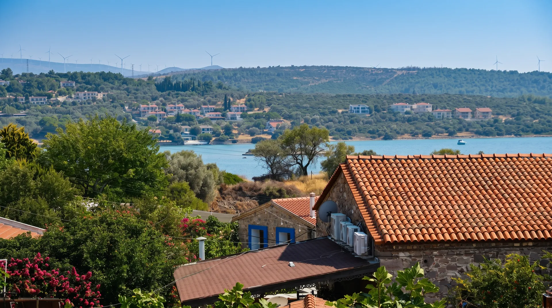 ildiriRE (22) ÇEŞME ILDIR’IN KALBİNDE TESCİLLİ TARİHİ RUM EVİ