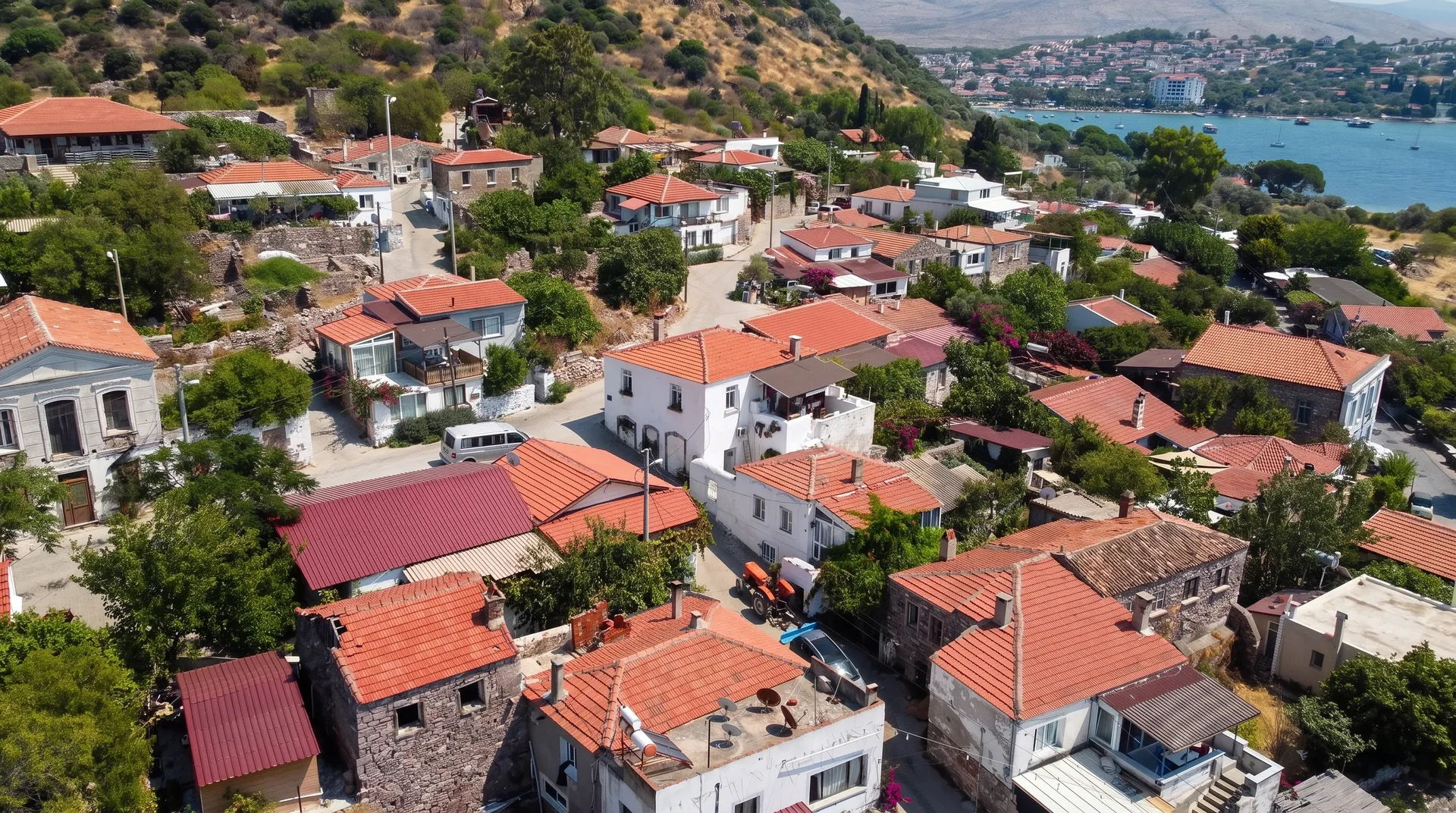 ildiriRE (45) ÇEŞME ILDIR’IN KALBİNDE TESCİLLİ TARİHİ RUM EVİ