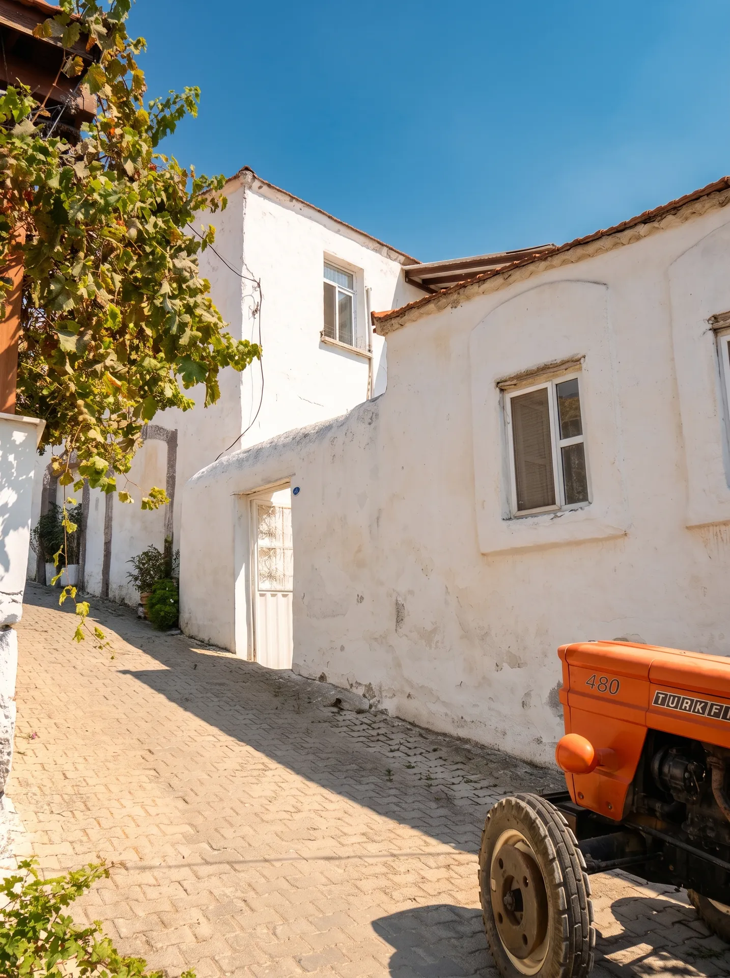 ildiriRE (5) ÇEŞME ILDIR’IN KALBİNDE TESCİLLİ TARİHİ RUM EVİ