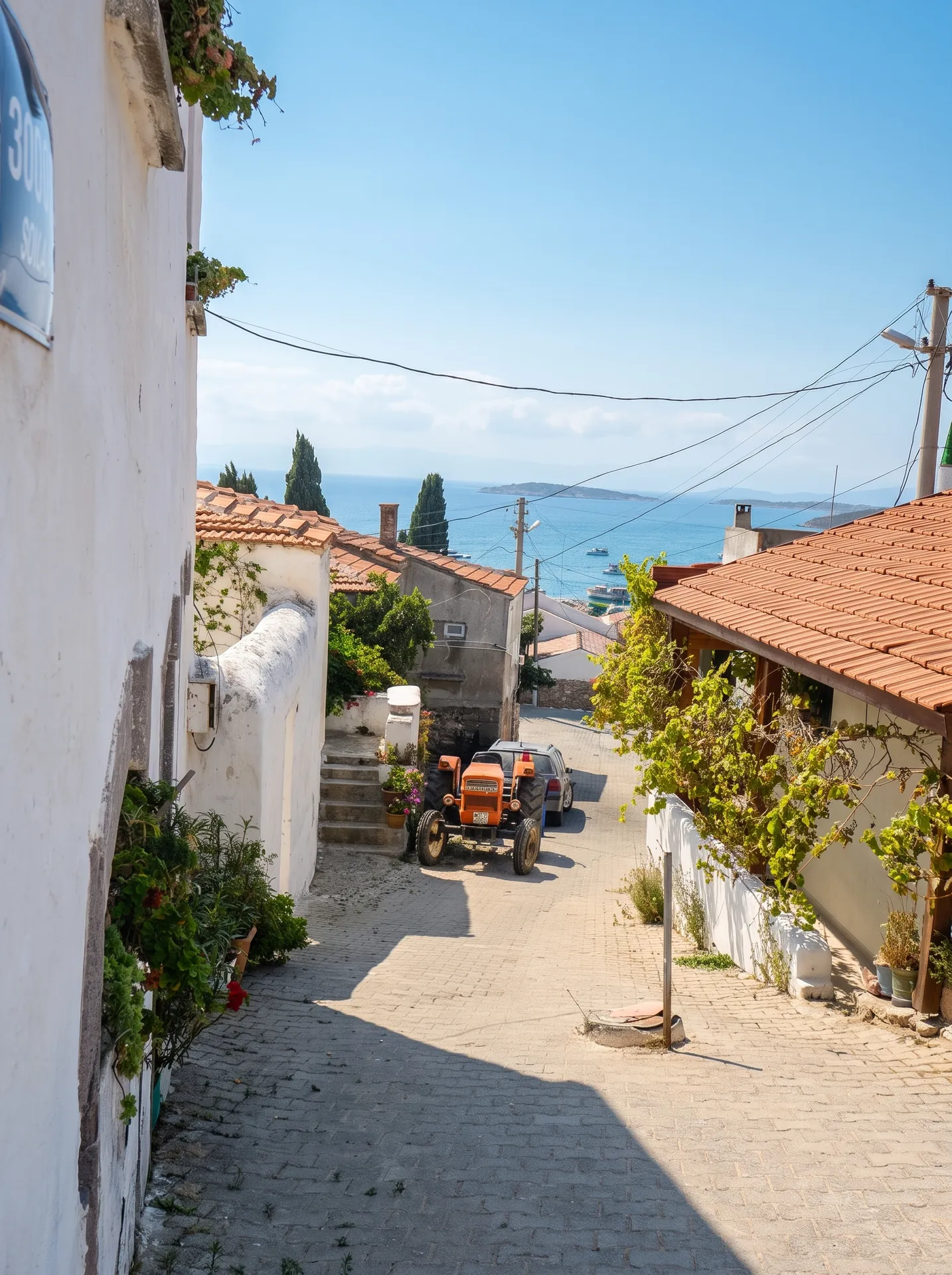 ildiriRE (8) ÇEŞME ILDIR’IN KALBİNDE TESCİLLİ TARİHİ RUM EVİ
