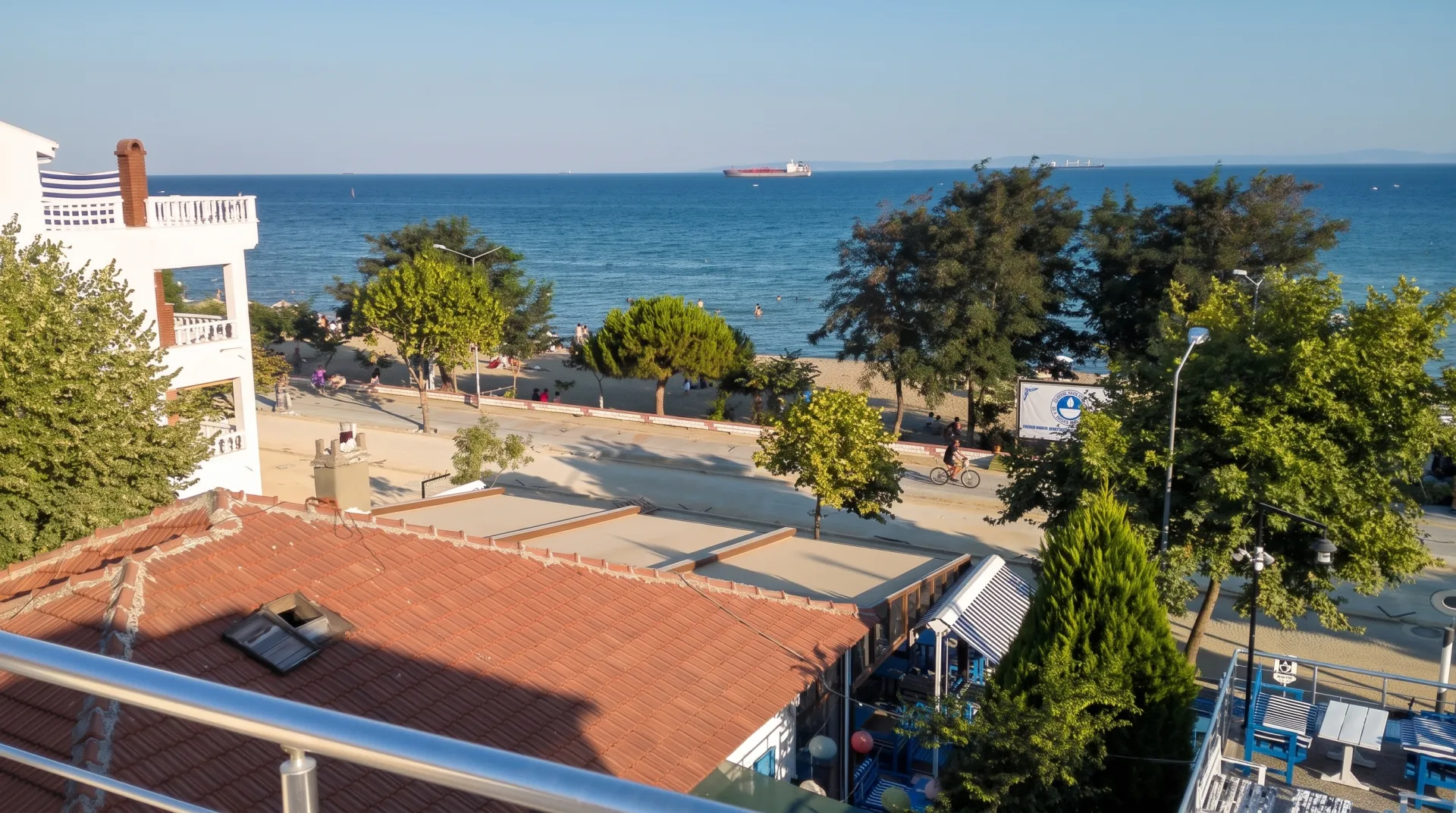 ŞARKÖYDE DENİZE 20 M 5+1 DENİZ MANZARALI DUBLEKS